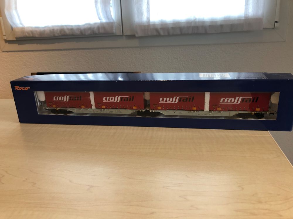 Roco 66566 Crossrail (Gebraucht) in Horriwil für CHF 75.1 – mit ...
