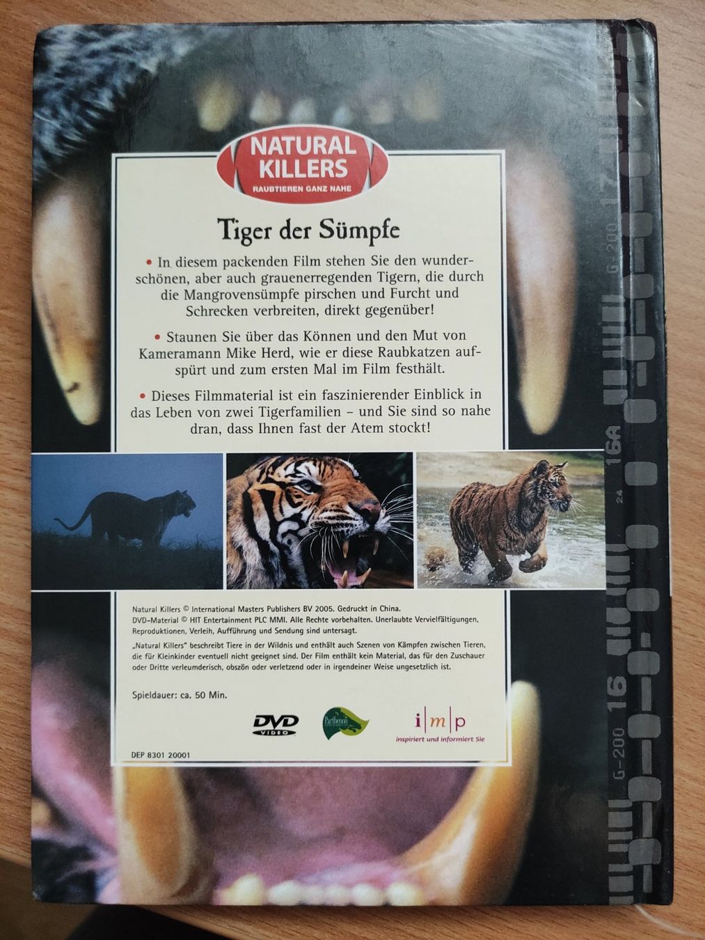 Alle DVDs: Tiger der Sümpfe – Gebraucht aus Siebnen von Valora23 1