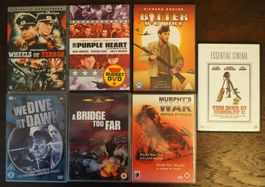 Kriegsfilme II / 7 Filme / UK/NL-Import / englisch