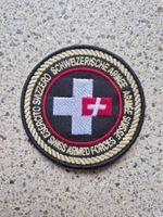 *** Badge Rund Schweizer Armee mit klett ***