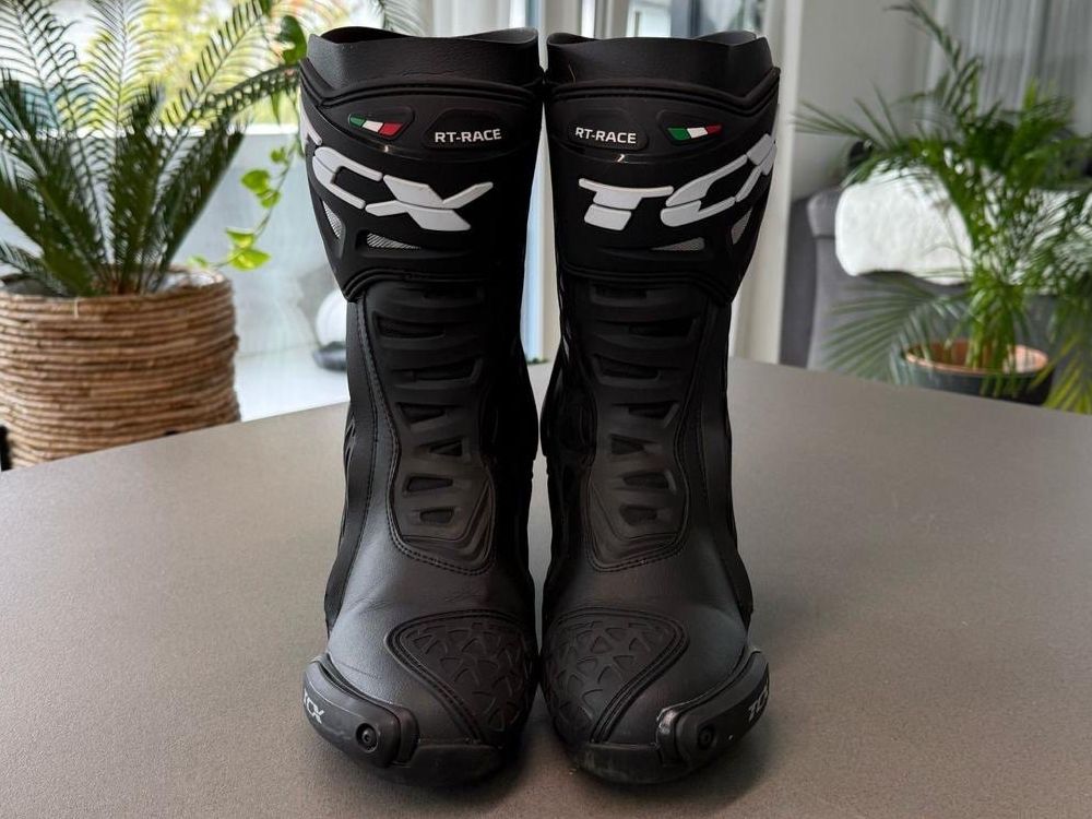 TCX Scarpe da uomo: TCX RT-Race Motorradstiefel – Usato da Bonaduz venduto da cfm_5s5j 1