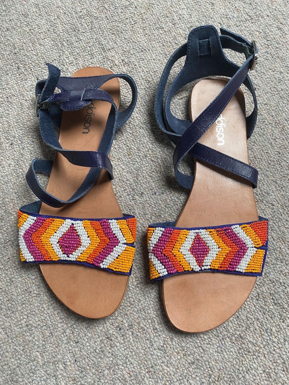 Scarpe da donna: Sandalen blau 38 – Usato da Altendorf venduto da am9j_nt