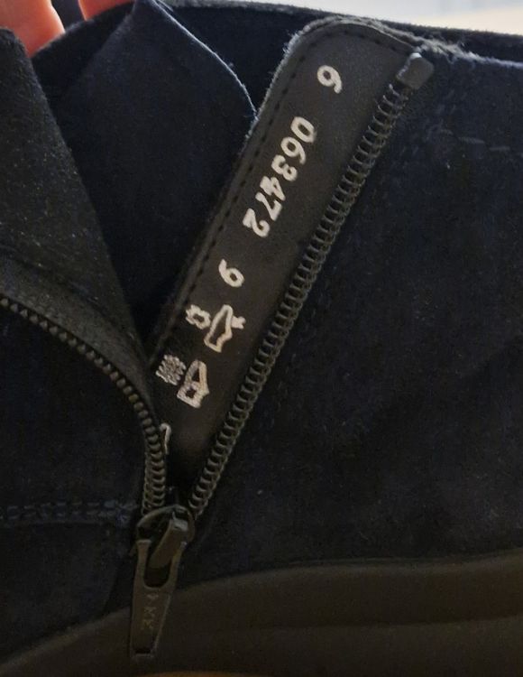 Bottes Cuissardes Cosmoparis Kalina T37 - Noir Cuir - Neuves Avec Boîte