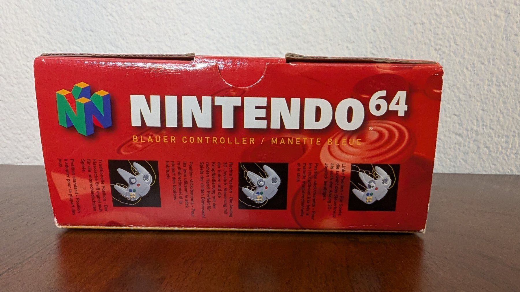 Nintendo Controller: Nintendo 64 [N64] Controller blau inkl. OVP – Usato da Münchenstein venduto da PeterPan.ch 4