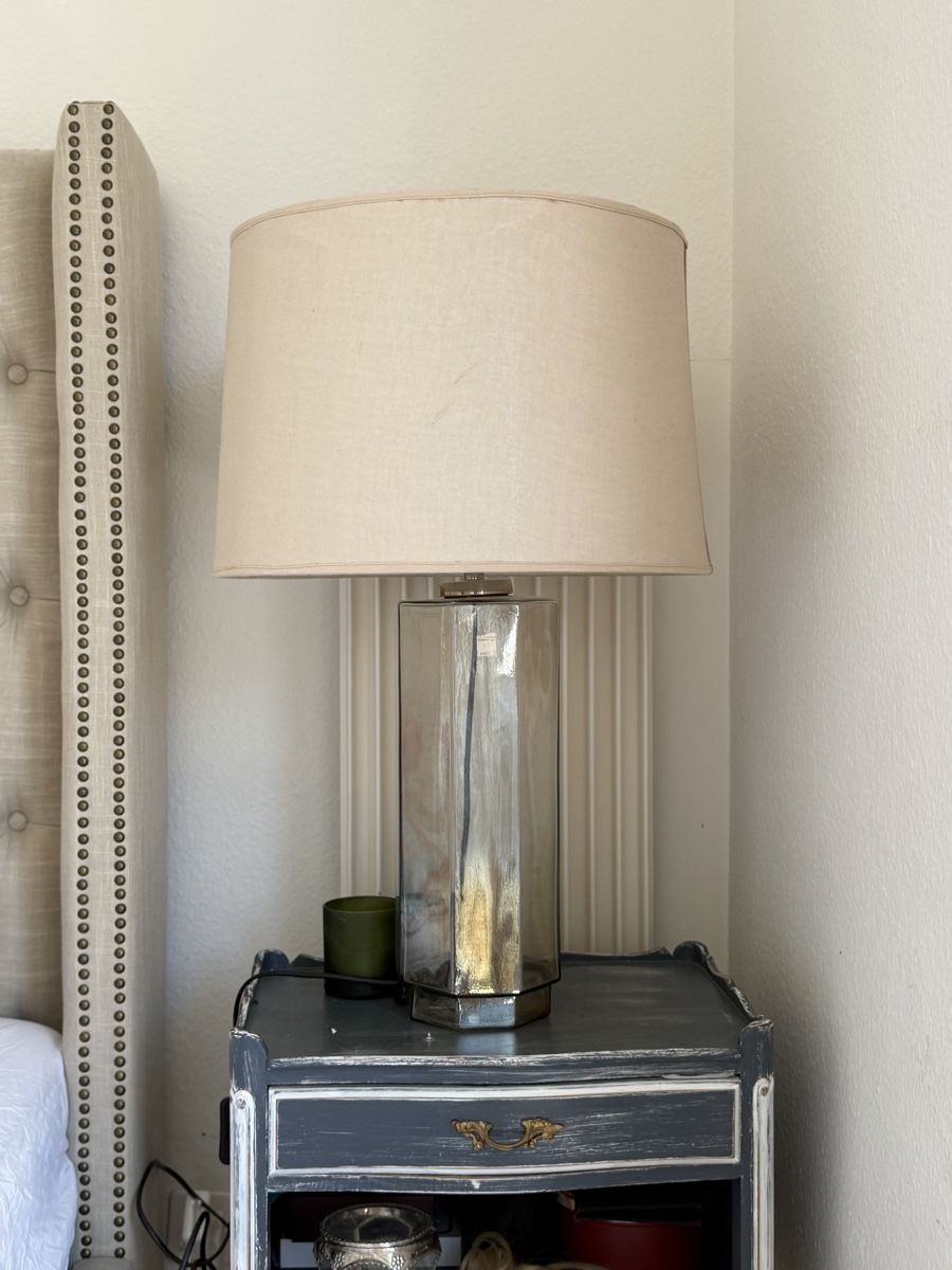 Lampes: Glas Stehlampe mit Schirm  – Neuf (Voir description) à Winterthur par adriana_1000 1