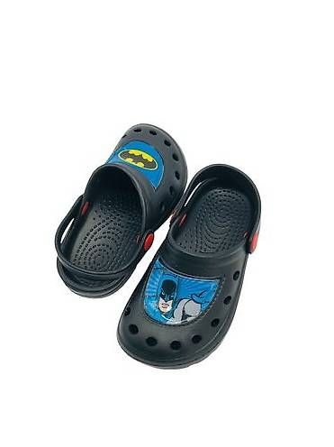 Scarpe per ragazzi: Batman Clogs  neu, in den Gr. 22 - 33 – Nuovo e nell'imballaggio originale da Fahrwangen venduto da Manukk_Klinke 1