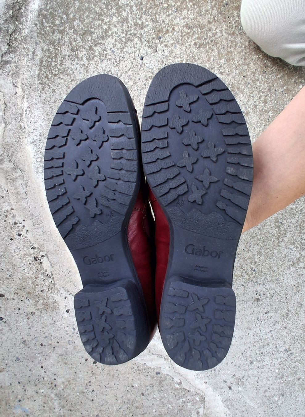 Gabor Scarpe da donna: Neue Lederschuhe, Gabor, 37 – Nuovo e nell'imballaggio originale da Wald ZH venduto da e8e 7
