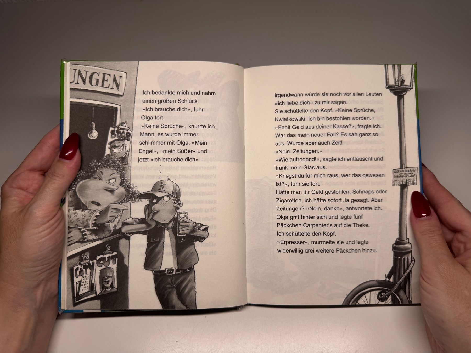 Bücher: BUCH: J. Banscherus, Ein Fall für Kwiatkowski, Der Stinker – Gebraucht aus Grosswangen von Kleine.Knoepfe 6
