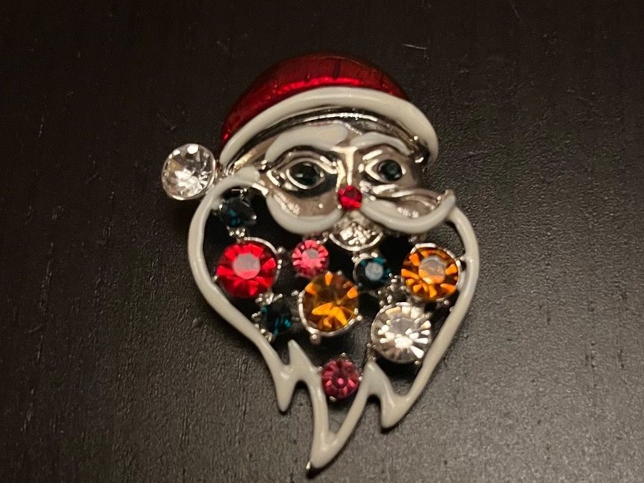 Spille & Fermagli: Amulett /Brosche 2 in 1 Weihnachtsmann – Nuovo (secondo la descrizione) da Gams venduto da Mariawicca 3