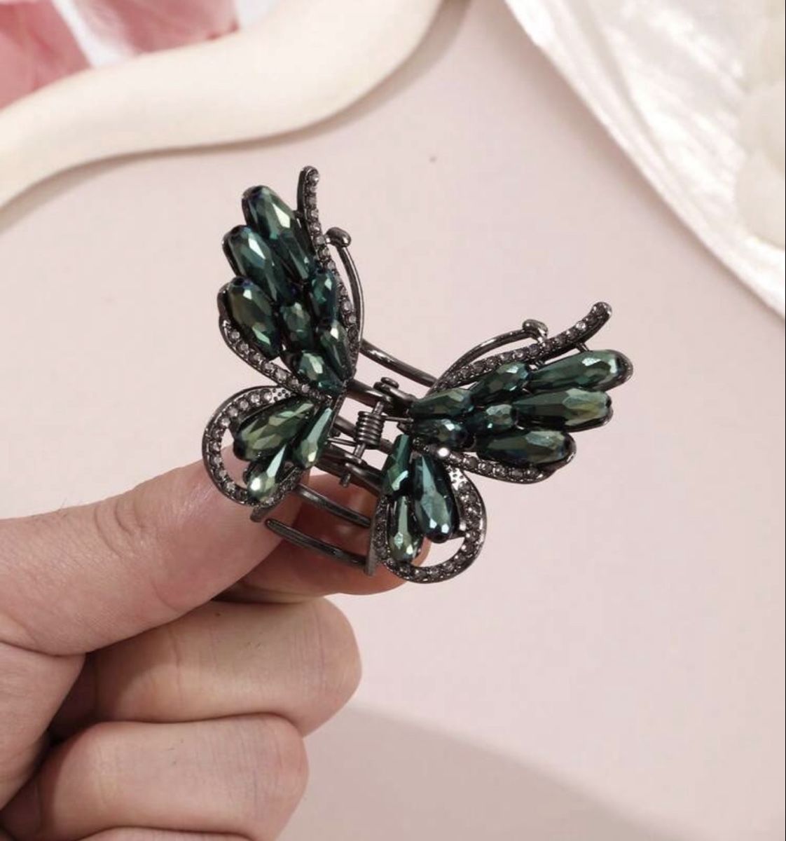 Haarschmuck: Pince à cheveux – Neu und originalverpackt aus Châtel-St-Denis von Montclair_Swiss
