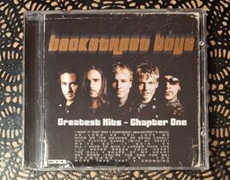 Backstreet Boys - Greatest Hits Chapter One, USA Pop CD 2001