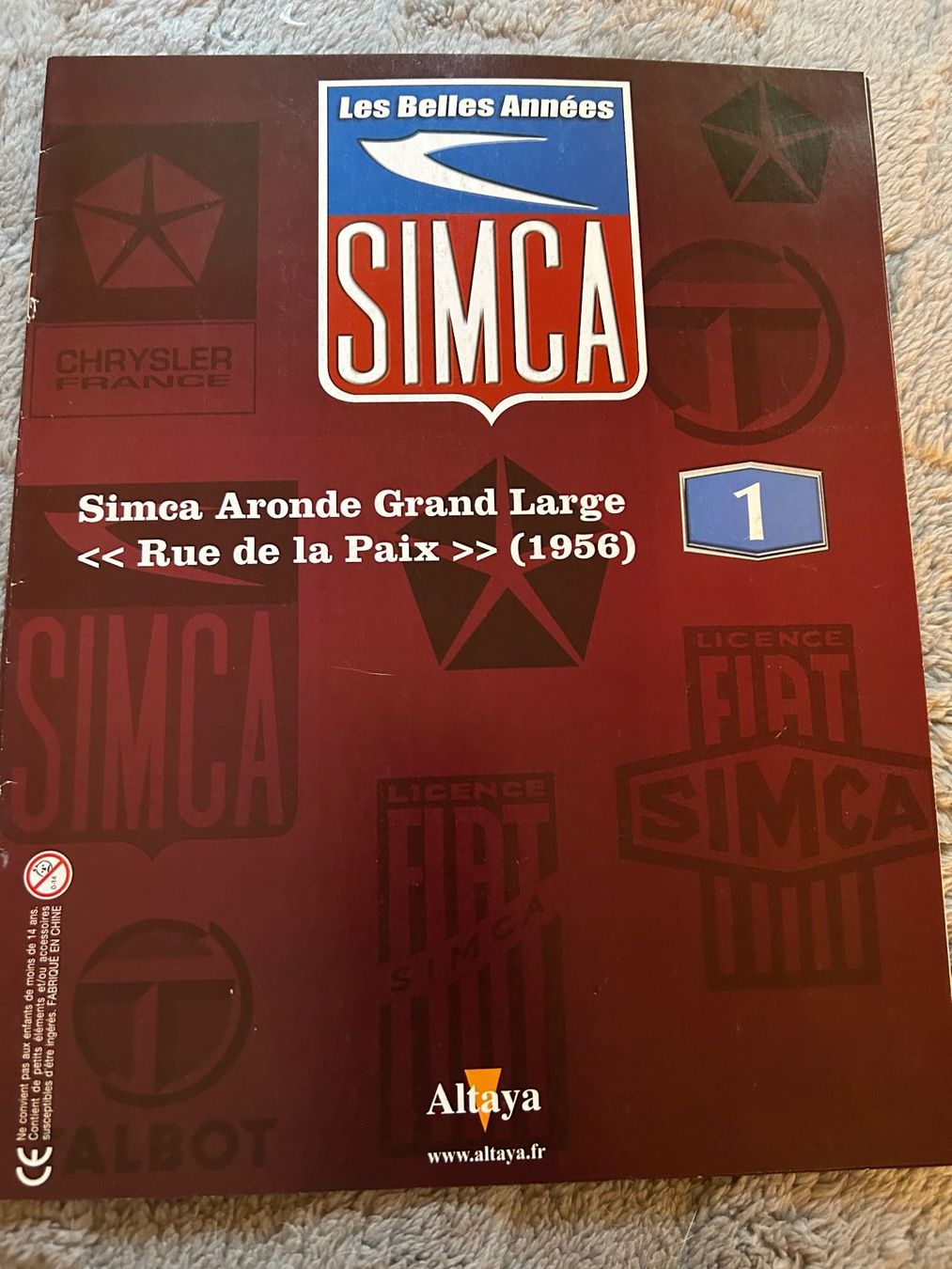 Revues & Magazines: REVUE DE LA MARQUE SIMCA – D'occasion à Genève par zonzon9351 3