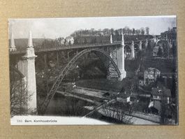 Historische Ansichtskarte: Kornhausbrücke Bern - ungelaufen