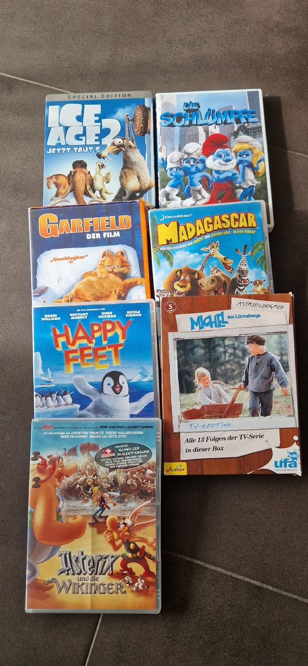 Tutti i DVDs: 7xKinderdvd – Usato da Grosswangen venduto da iranki80