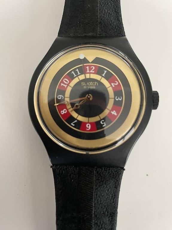Uhren: Swatch - James Bond, License to kill – Gebraucht aus Olten von 2Southpaw8