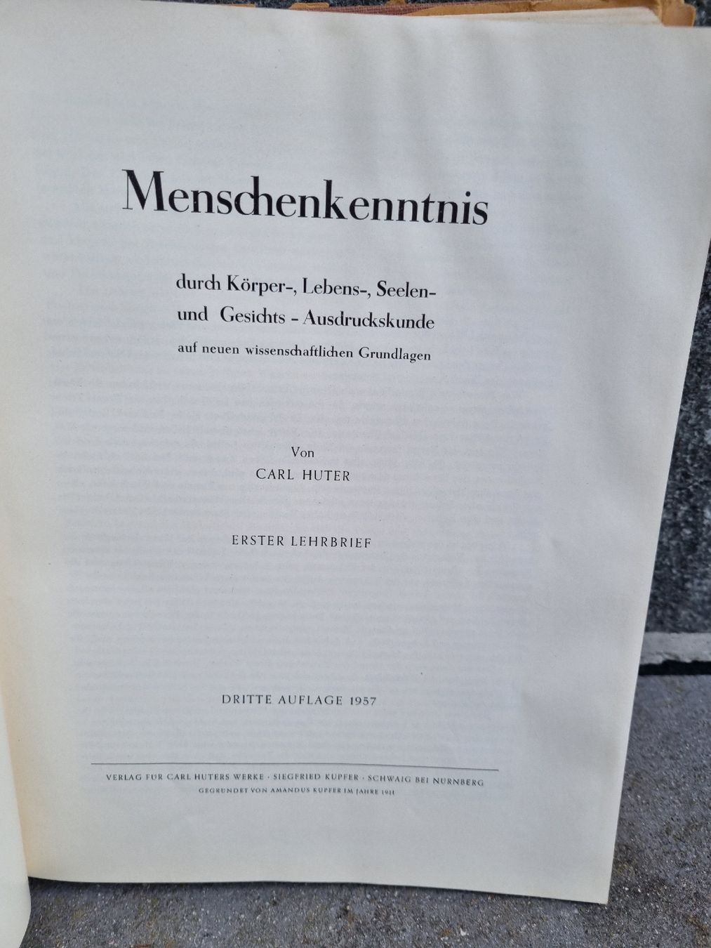 Livres: Alt buch – D'occasion à Ostermundigen par vintage60 4