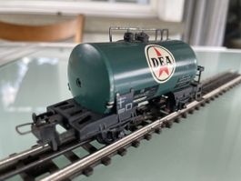 Trix Express HO TE 3462: Metall-Kesselwagen DEA🛤️