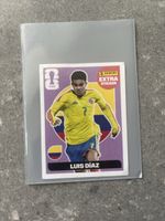 Panini Sticker Luis Díaz Colombia Nr. 7 Extra Sticker