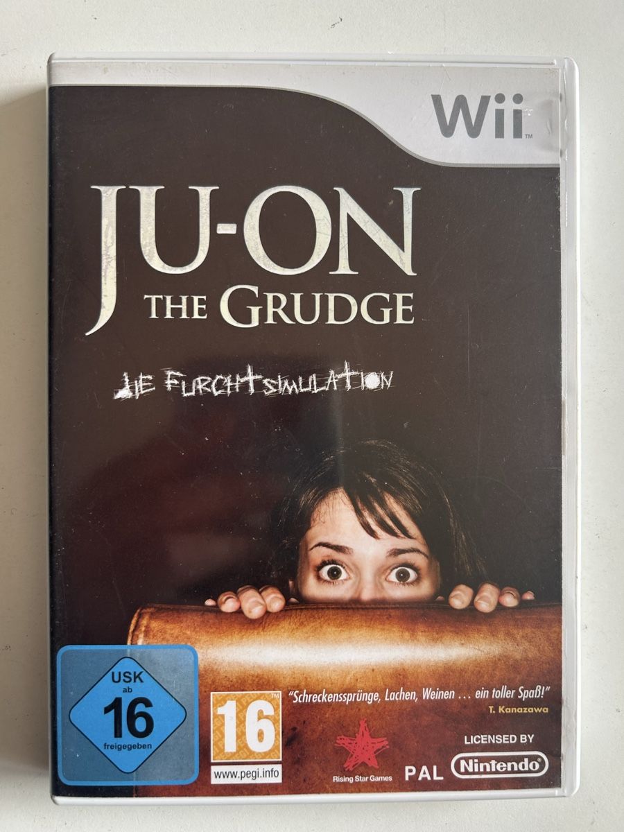 Giochi: Ju-On the Grudge Pal Wii – Usato da Pully venduto da PongDayOne