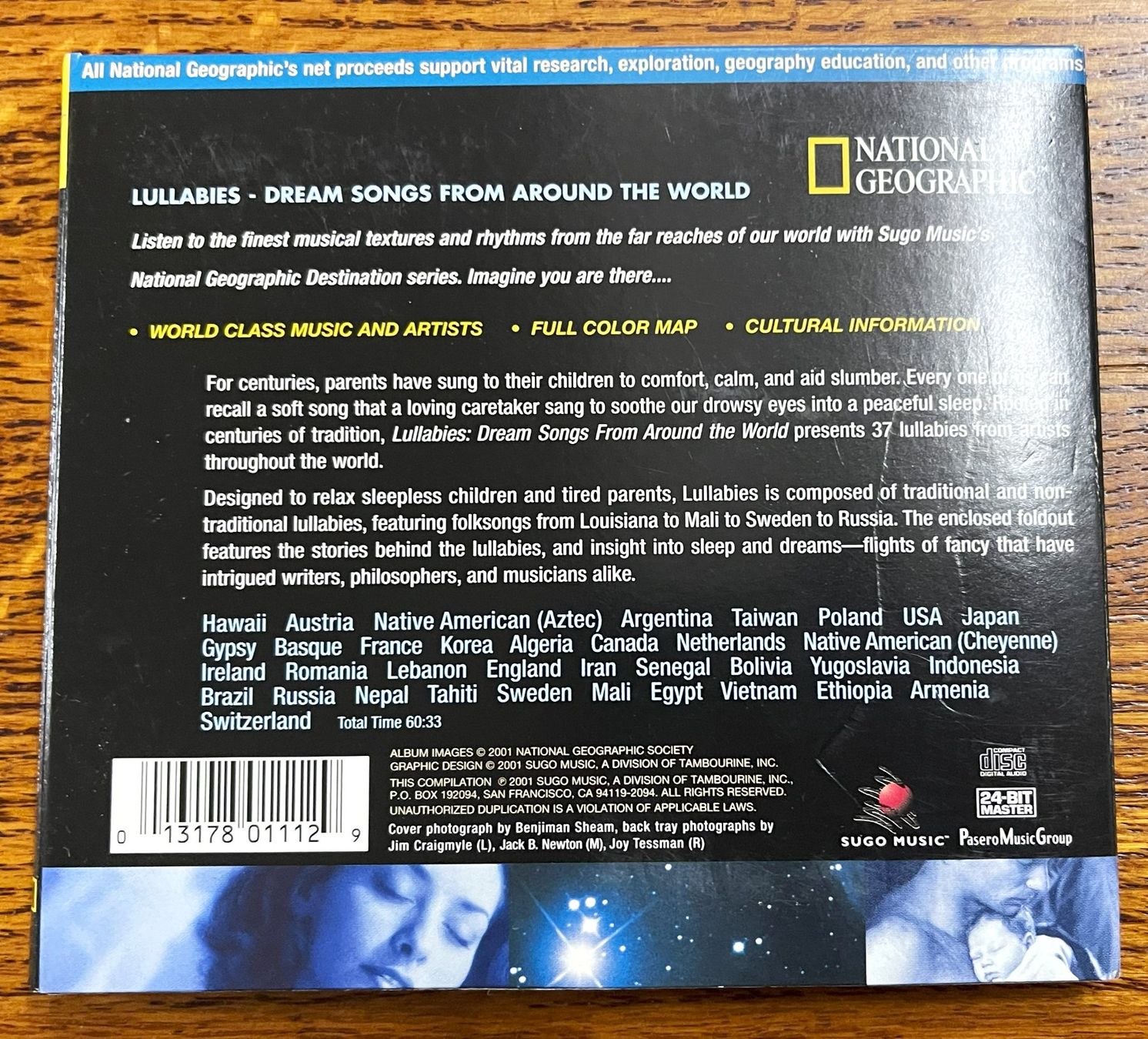 CDs: Lullabies Dreams Song CD – Gebraucht aus Oftringen von Vucki 1