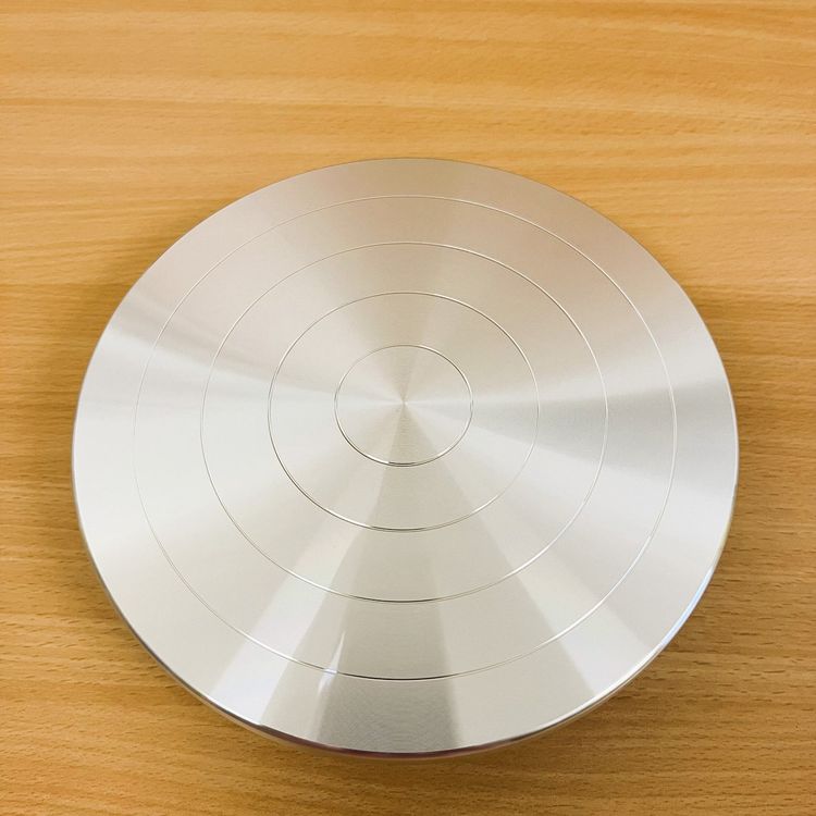 BANGHA Töpferscheibe 25cm - Drehteller Für Keramik, Modellieren & Kuchendekoration