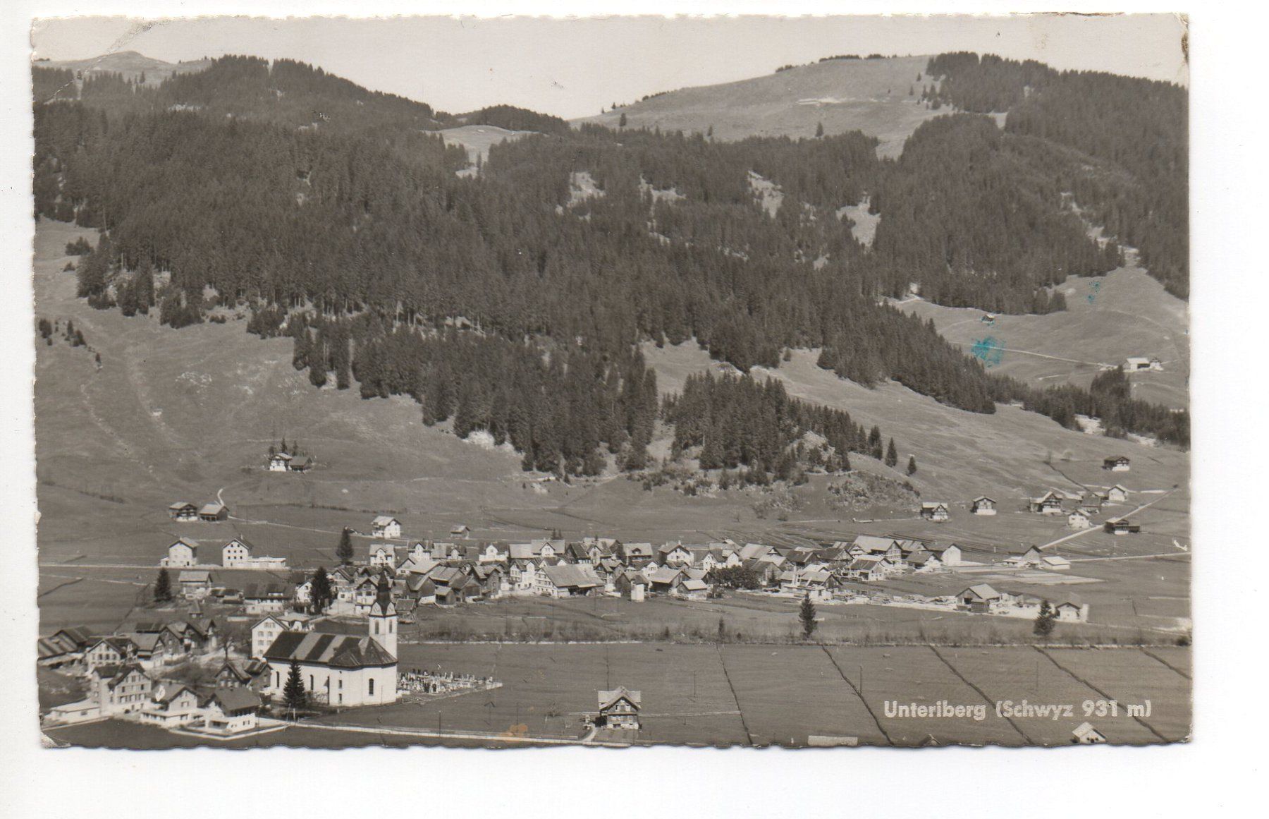 Ansichtskarten: UNTERIBERG – Gebraucht aus Jona von philajona