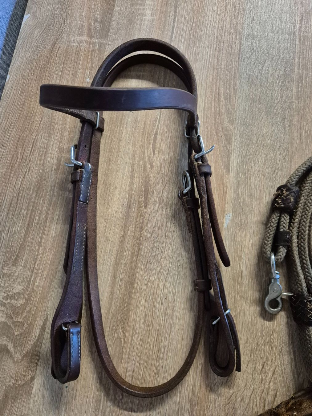 Brides, licols: Western Zaumzeug Pony – D'occasion à Meggen par Orrinka20 1
