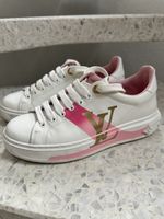 Louis Vuitton Sneakers White Pink