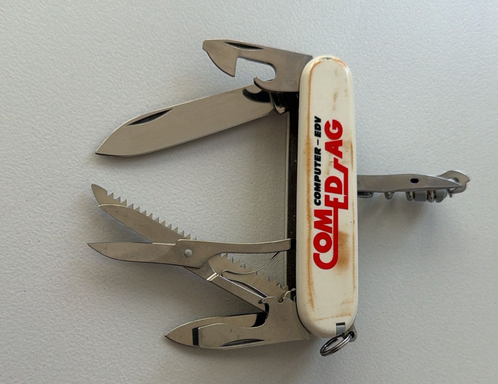Victorinox Taschenmesser: VICTORINOX SACKMESSER COMPUTER -EDV – Gebraucht aus Zürich von Frei-Occasionen