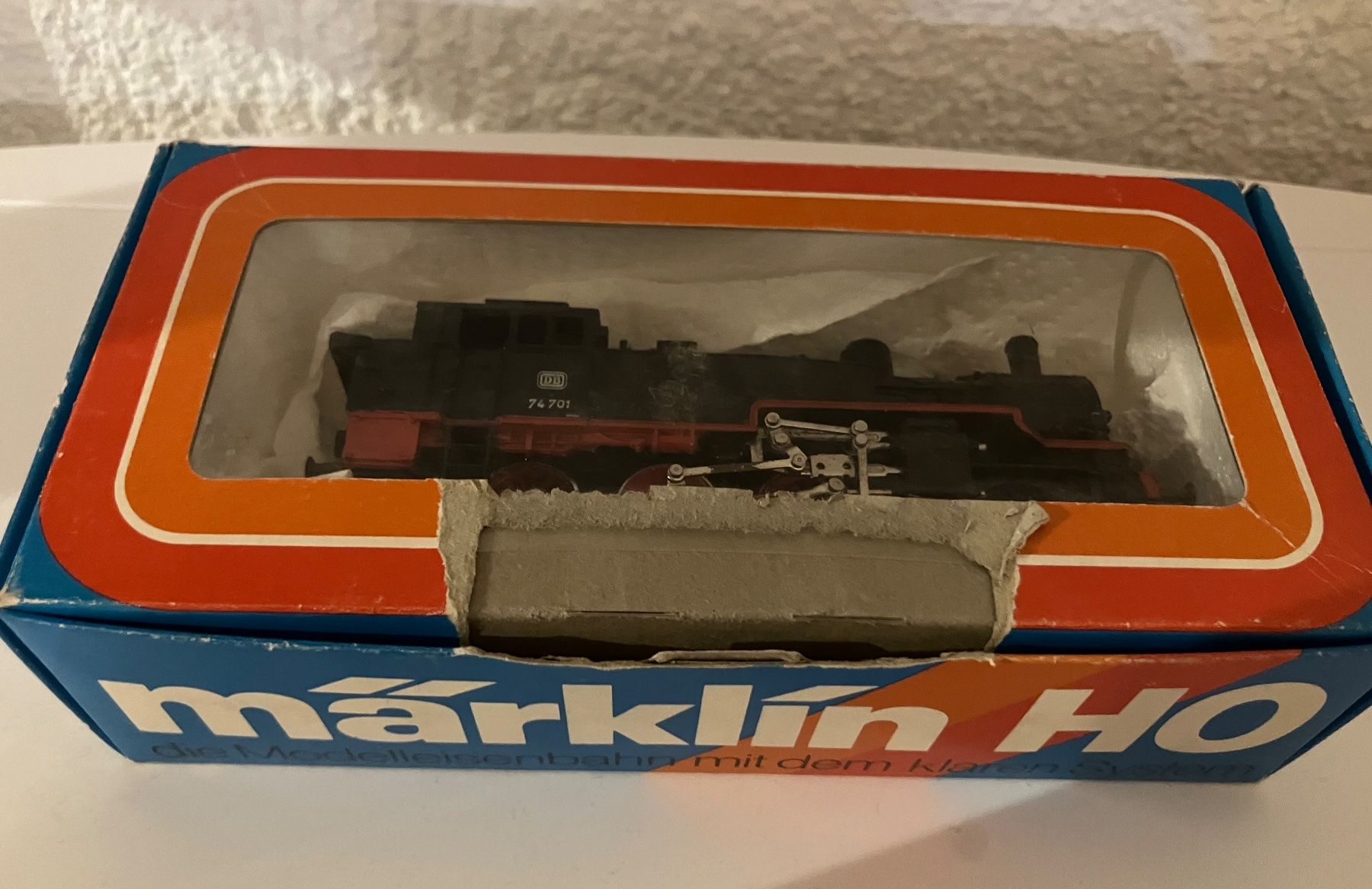 Märklin Modellini di ferrovie: Dampflok DB 74701 Märklin H0 – Usato da Schlieren venduto da mvm01 6