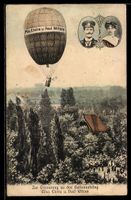 Ballonaufstieg Miss Elvira und Paul Wils