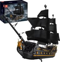 Mould King Piratenschiff Black Pearl Nr. 13186 - kein Lego