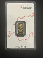 Goldbarren 2 g Kantonal Bank