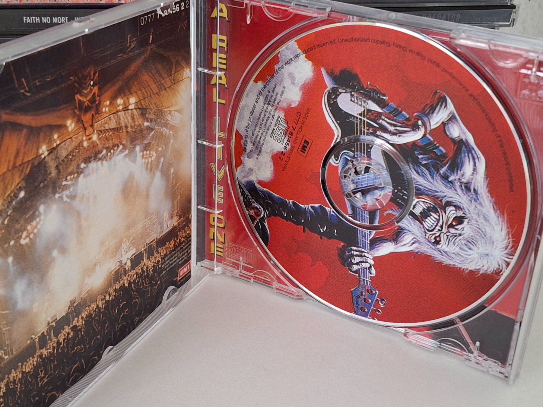 CD: CD Iron Maiden - A Real Live One – Usato da Aarberg venduto da Jackup1 2
