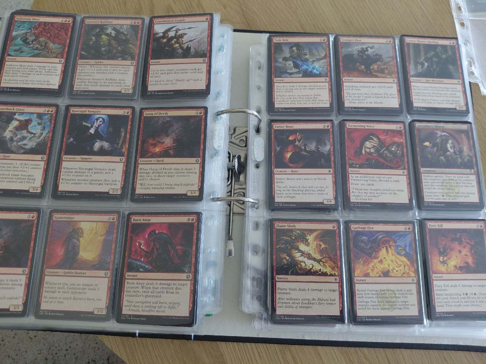 Magic The Gathering Sammelbilder & Trading cards: MtG Ordner mit Eternal Masters/Eldritch Moon/Conspiracy – Gebraucht aus Kehrsatz von Jadeeeee 6