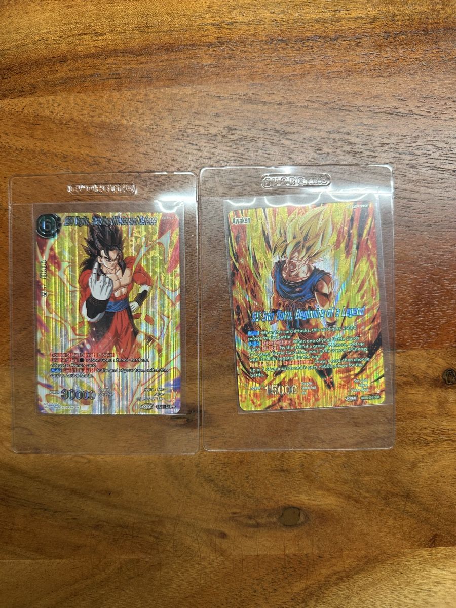 Carte collezionabili: Dragon Ball – Nuovo (secondo la descrizione) da Buchs SG venduto da Sometimesyes7