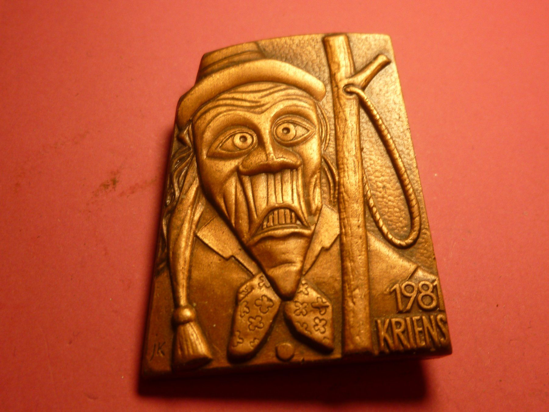 Plaquettes & Badges: KRIENS 1981 BRONZE – D'occasion à Ried (Muotathal) par Mandarin02