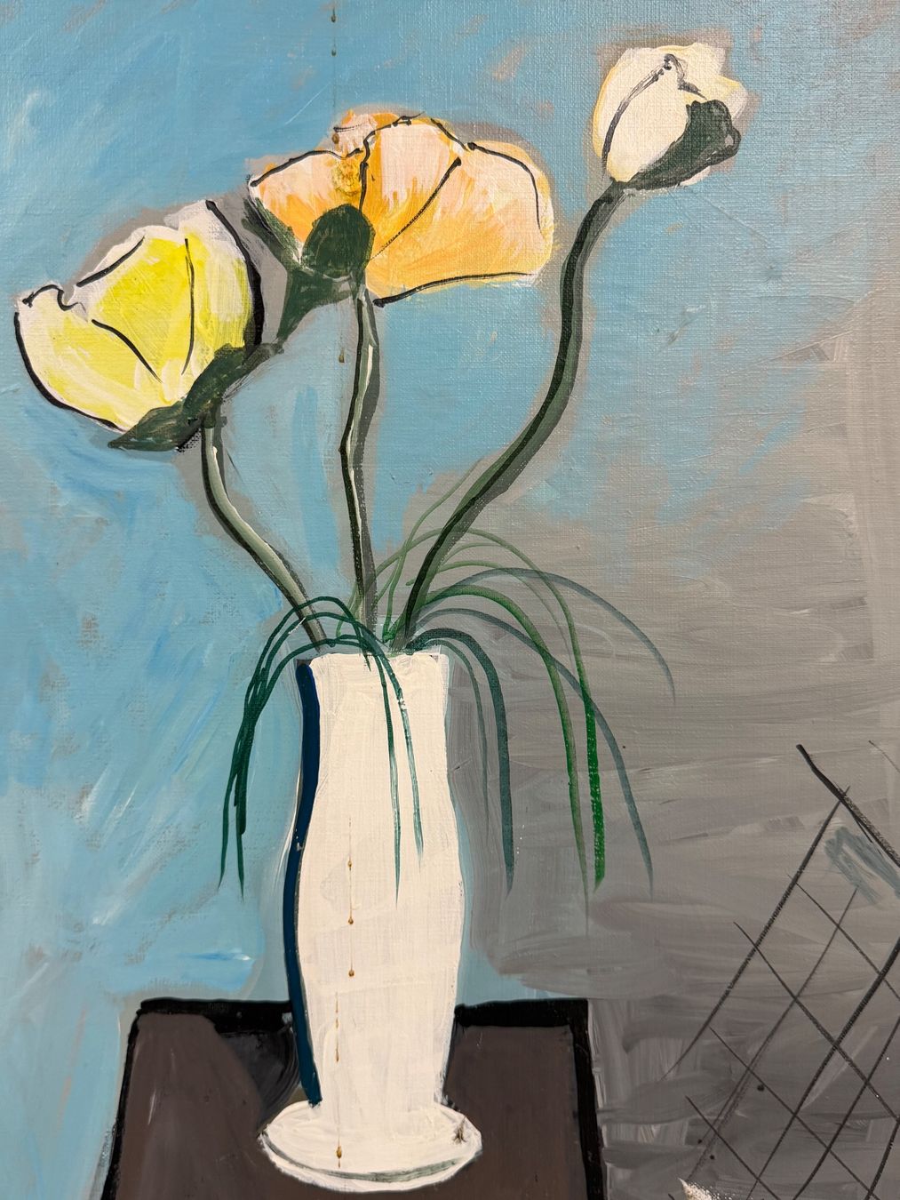Dipinti: Stillleben Ölgemälde von Walter Stauffer – Usato da Basel venduto da PAUL_ART 2