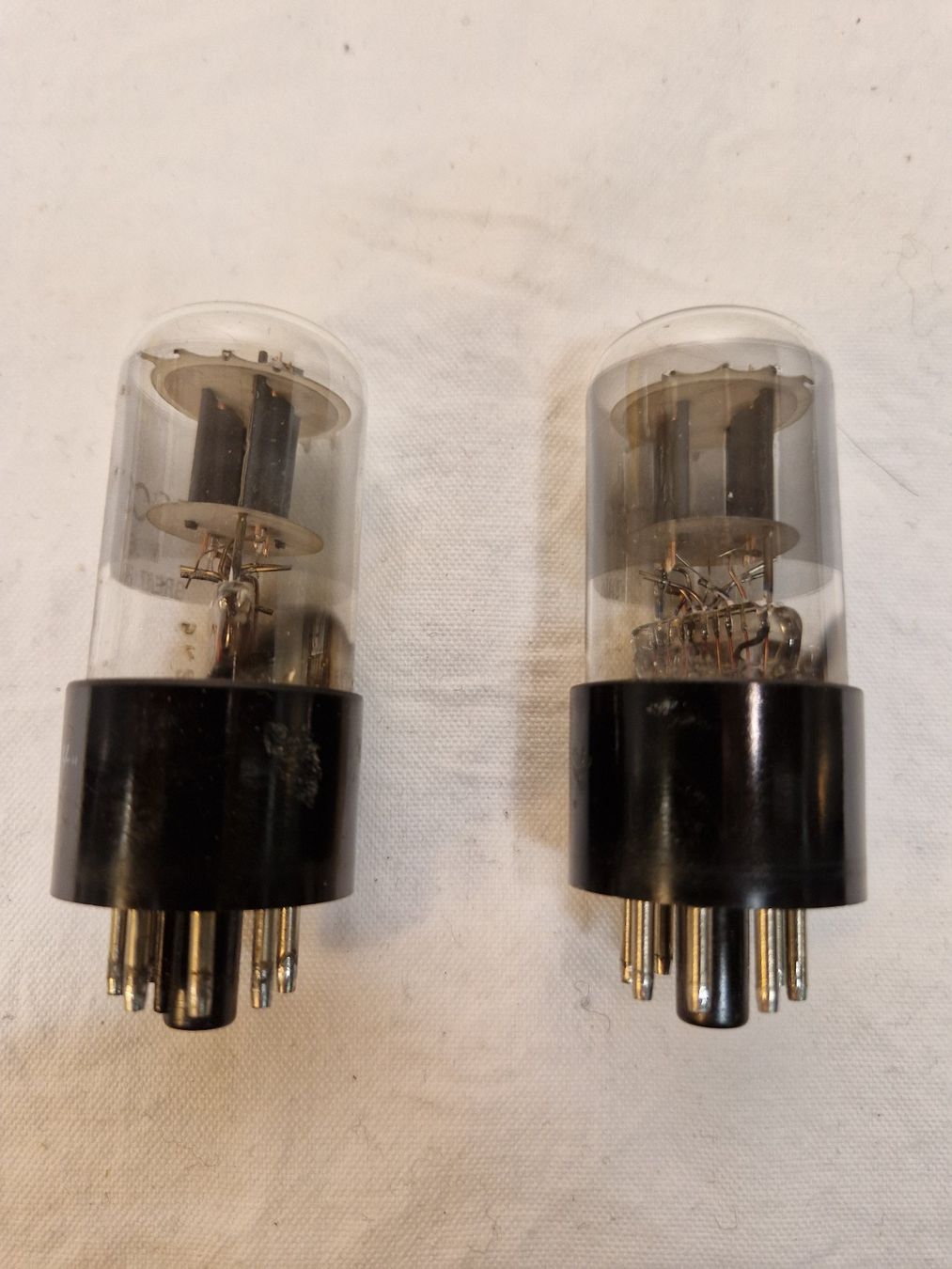 Philips Componenti elettronici: Philips Miniwatt ECC33 - same data code - matching pair – Usato da Damvant venduto da Bleupa 3