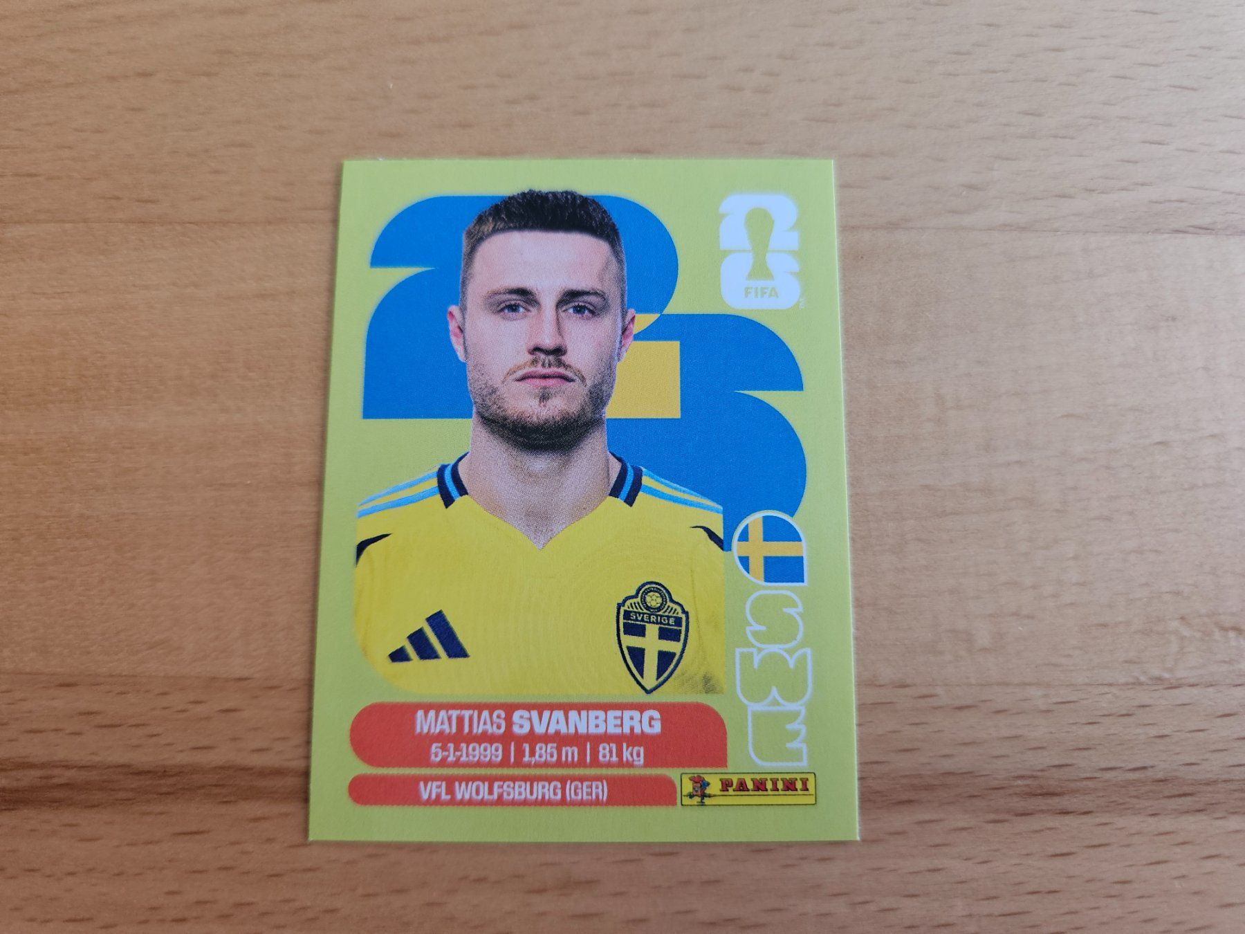 Panini Carte collezionabili: Panini WM 2026 SWE 12 – Nuovo (secondo la descrizione) da Winterthur venduto da melac