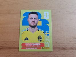Panini WM 2026 SWE 12