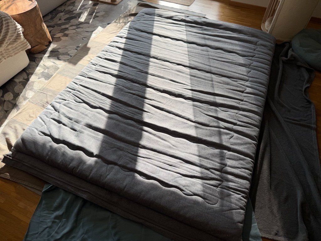 Matelas: MAXYOYO Futon / Matratzentopper – D'occasion à Bülach par jul_yzz9 1