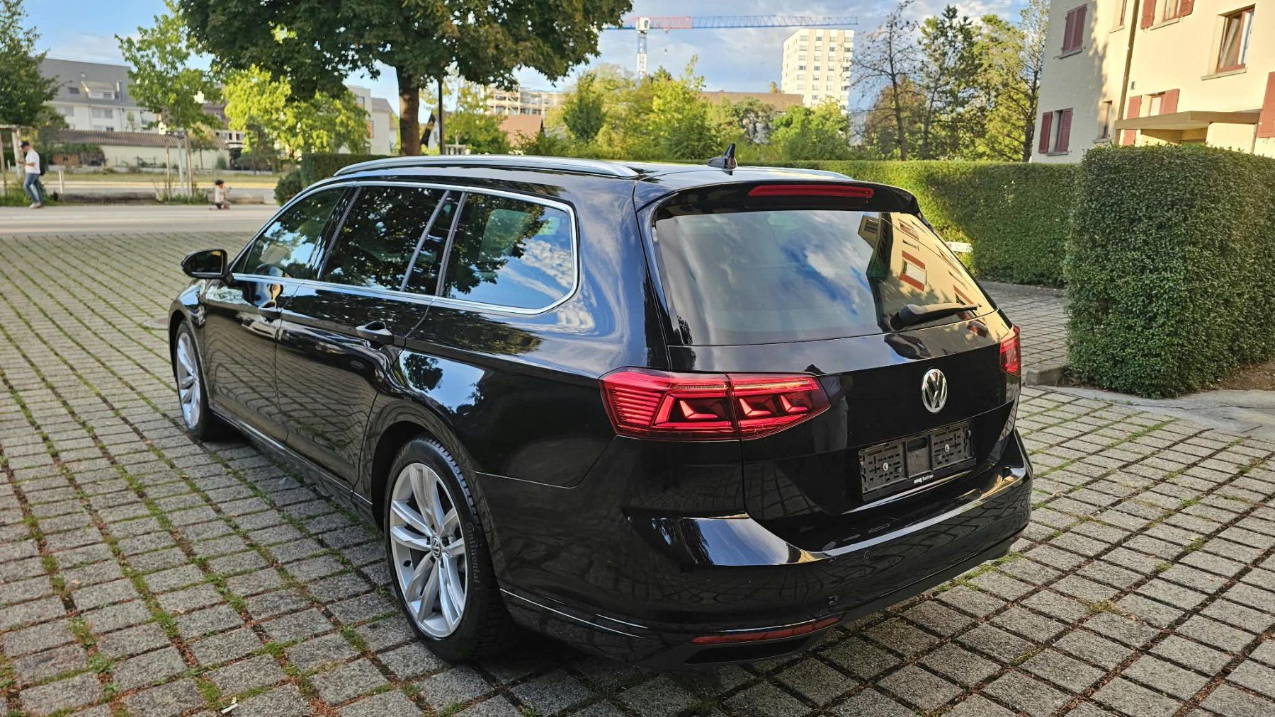 VW Autos: VW Passat 2.0 TDI 4Mation – Gebraucht aus Uster von mor.leo 2