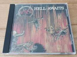 SLAYER: Hell awaits CD Japan Captors of sin Praise of death
