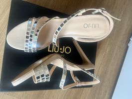 Sandali Liu Jo donna beige con specchietti misura 41