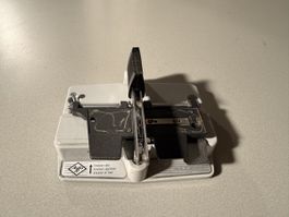 Agfa Film-Klebepresse / Filmschneider 8mm Super 8 