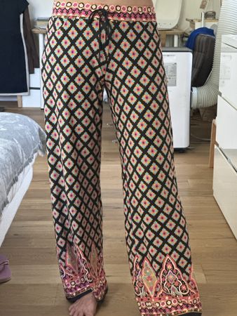 Pantalon de plage Nanette Lepore imprimé taille S femme