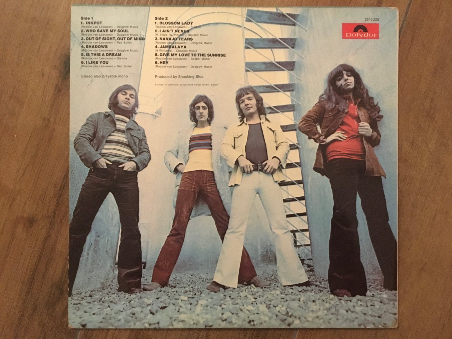 Dischi in vinile: Shocking Blue – Inkpot – Usato da Uster venduto da mojorisin01 1