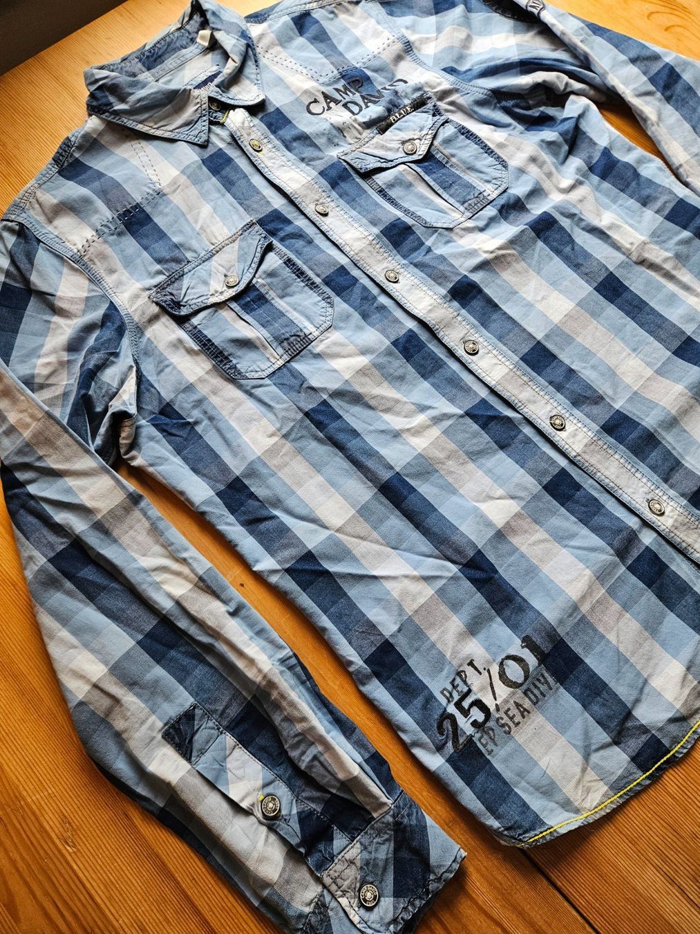Camp David Camicie: Hemd Camp David Grösse S Regular fit – Usato da Hägglingen venduto da United-Village-Trade 2