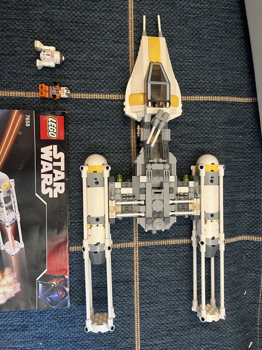 Lego Kit di costruzioni: Lego star wars y wing 7658 starfighter  – Usato da Echichens venduto da bra_rng8 3